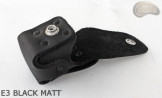E3 BLACK MATT obal pouzdra na buben revolveru Remington ráže 44 COLT1860