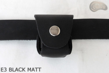 E3 BLACK MATT obal pouzdra na buben revolveru Remington ráže 44 COLT1860