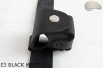 E3 BLACK MATT obal pouzdra na buben revolveru Remington ráže 44 COLT1860