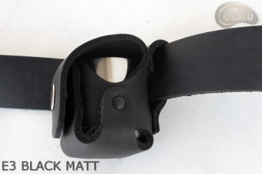 E3 BLACK MATT obal pouzdra na buben revolveru Remington ráže 44 COLT1860