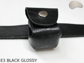 E3 BLACK GLOSSY obal pouzdra na buben revolveru Remington ráže 44 COLT1860