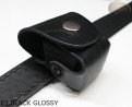 E3 BLACK GLOSSY obal pouzdra na buben revolveru Remington ráže 44 COLT1860