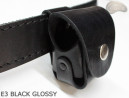 E3 BLACK GLOSSY obal pouzdra na buben revolveru Remington ráže 44 COLT1860