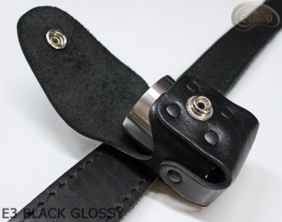 E3 BLACK GLOSSY obal pouzdra na buben revolveru Remington ráže 44 COLT1860