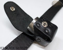 E3 BLACK GLOSSY obal pouzdra na buben revolveru Remington ráže 44 COLT1860