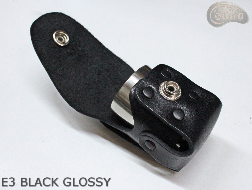 E3 BLACK GLOSSY obal pouzdra na buben revolveru Remington ráže 44 COLT1860