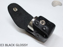 E3 BLACK GLOSSY obal pouzdra na buben revolveru Remington ráže 44 COLT1860