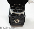 E3 BLACK GLOSSY obal pouzdra na buben revolveru Remington ráže 44 COLT1860
