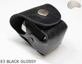 E3 BLACK GLOSSY obal pouzdra na buben revolveru Remington ráže 44 COLT1860