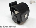 E3 BLACK GLOSSY obal pouzdra na buben revolveru Remington ráže 44 COLT1860