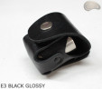 E3 BLACK GLOSSY obal pouzdra na buben revolveru Remington ráže 44 COLT1860