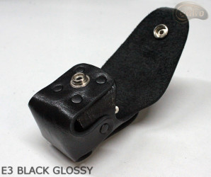 E3 BLACK GLOSSY obal pouzdra na buben revolveru Remington ráže 44 COLT1860