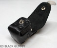 E3 BLACK GLOSSY obal pouzdra na buben revolveru Remington ráže 44 COLT1860