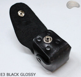 E3 BLACK GLOSSY obal pouzdra na buben revolveru Remington ráže 44 COLT1860