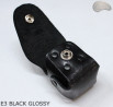 E3 BLACK GLOSSY obal pouzdra na buben revolveru Remington ráže 44 COLT1860
