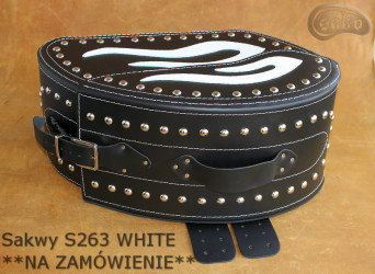 Brašny S263 WHITE **NA ZNAMENÍ**