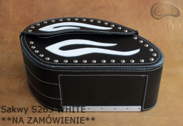Brašny S263 WHITE **NA ZNAMENÍ**