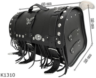 Kufr K1310 se zámkem a překryvy