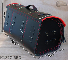 Kufr K182 RED se zámkem