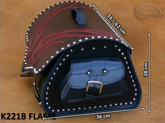 Kufr K221 B FLAME