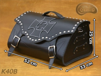 Kufr K40 BLACK  *na vyžádání*