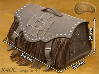 Kufr K40 BROWN  *na vyžádání*