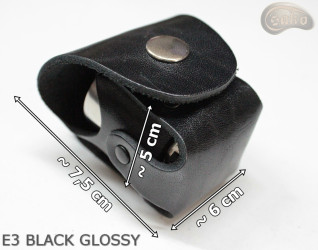 E3 HNĚDÝ3 obal pouzdra na buben revolveru Remington ráže 44  COLT1860