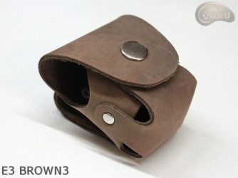 E3 HNĚDÝ3 obal pouzdra na buben revolveru Remington ráže 44  COLT1860