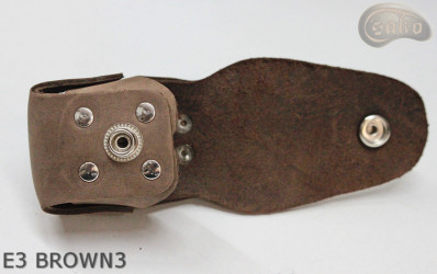 E3 HNĚDÝ3 obal pouzdra na buben revolveru Remington ráže 44  COLT1860