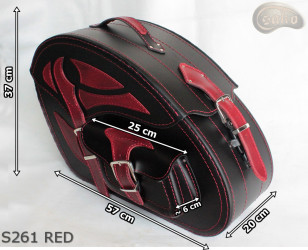 Brašny S261 RED *na vyžádání*