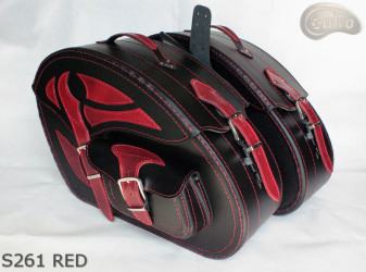 Brašny S261 RED *na vyžádání*