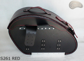 Brašny S261 RED *na vyžádání*