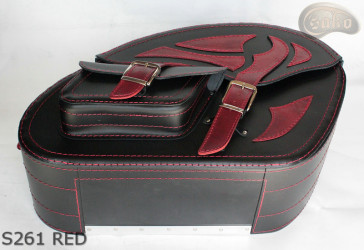 Brašny S261 RED *na vyžádání*