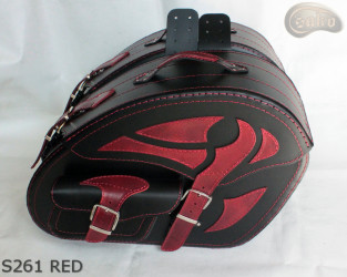 Brašny S261 RED *na vyžádání*