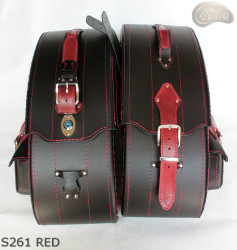 Brašny S261 RED *na vyžádání*
