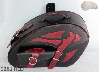 Brašny S261 RED *na vyžádání*
