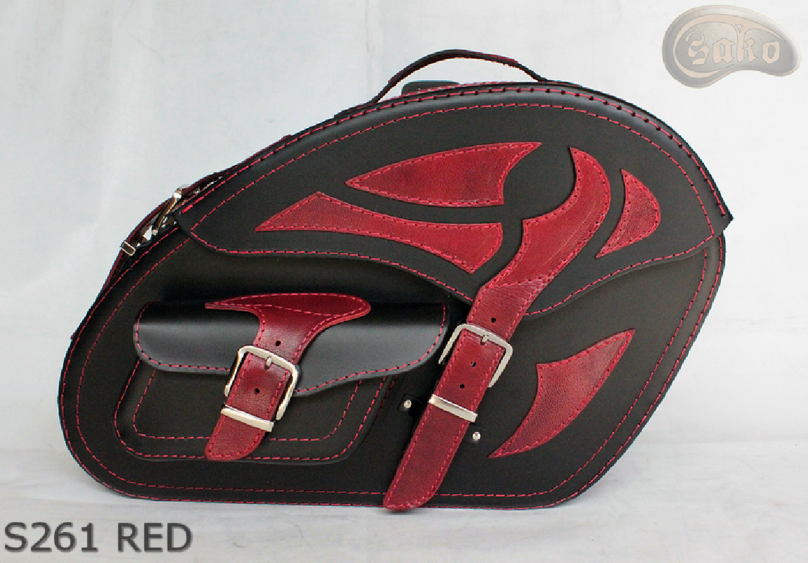 Brašny S261 RED *na vyžádání*
