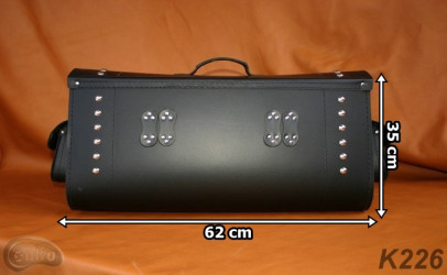 Kufr K226 se zámkem a kapsy  *na vyžádání*
