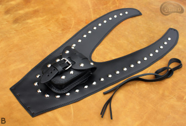 Tank panel for VTX 1300 CUSTOM MODEL 2