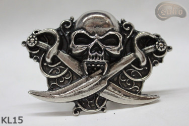 Decorative belt buckle KL15