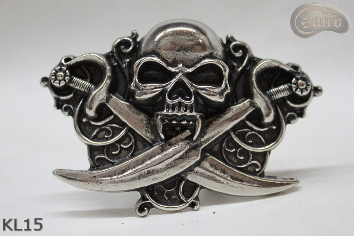 Decorative belt buckle KL15