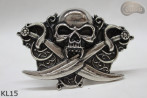 Decorative belt buckle KL15