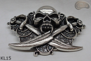 Decorative belt buckle KL15