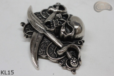 Decorative belt buckle KL15