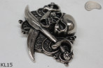 Decorative belt buckle KL15