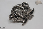 Decorative belt buckle KL15