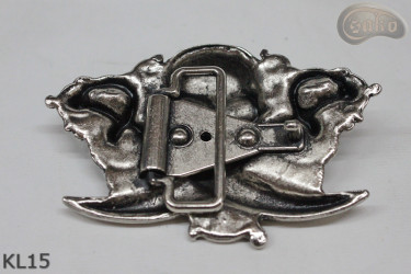 Decorative belt buckle KL15