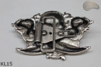 Decorative belt buckle KL15