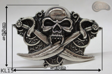 Decorative belt buckle KL15