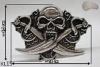 Decorative belt buckle KL15